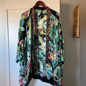 Johnny Was Solomío Kimono Jacket